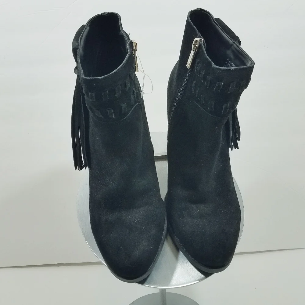 Jessica Simpson Fringe Chassie Bootie 9.5 New
